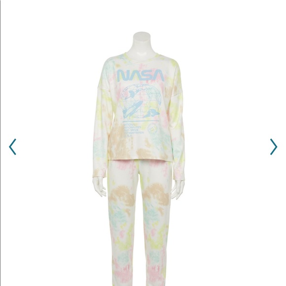 NASA tie died sweat suit - Picture 2 of 4